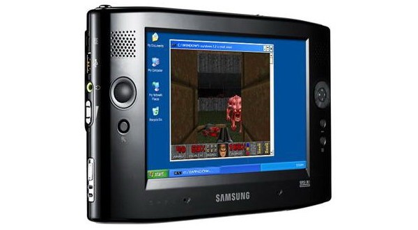 Samsung Q1P UMPC